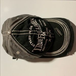 True Religion Hat Vintage OSFA